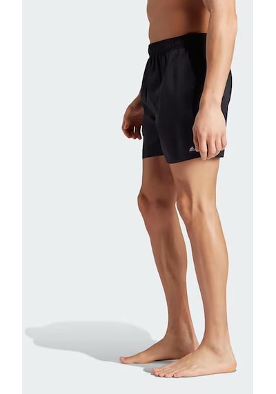 Adidas Solid Clx Short Length Deniz Şortu Siyah Ia5390