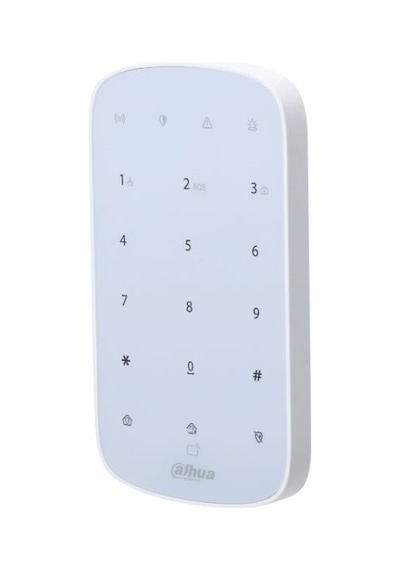 Dahua ARK30T-W2 Kablosuz Keypad Tuş Takımı