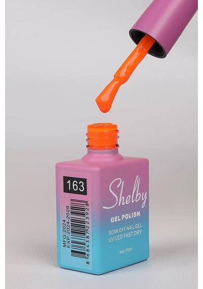 Shelby 10 Ml. A163 Pastel Renk Kalıcı Oje