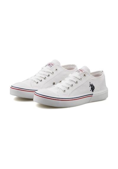 U.S. Polo Assn. U.S. Polo 3M Penelope 3FX Kadın Havuz Taban Sneaker 101341018 Beyaz