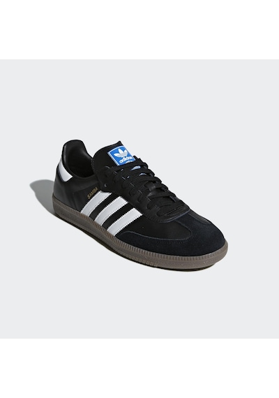 Adidas B75807 Samba Og Erkek Günlük Spor Ayakkabısı Siyah