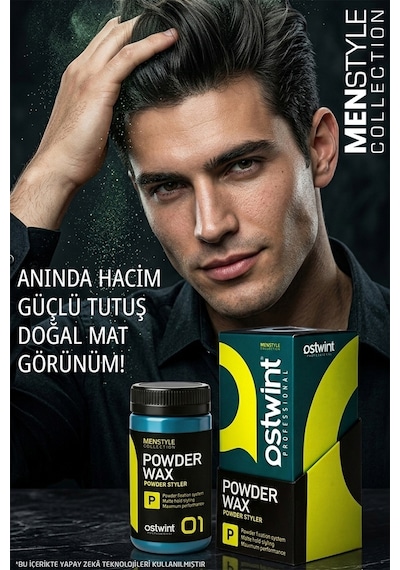 Ostwint Saç Şekillendirici Pudra Toz Wax 20 G