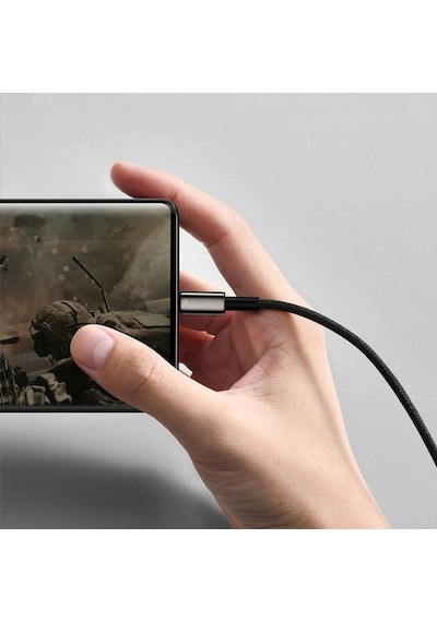 Baseus Tungsten Gold 100w Usb + Type-c Hızlı Şarj 480mb-s Data K