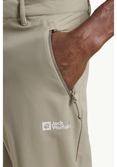 Jack Wolfskin Pico Trail Erkek Outdoor Pantolonu Bej