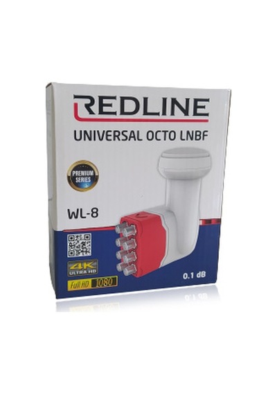 Redline Wl-8 Universal Octo 8 Li Lnb