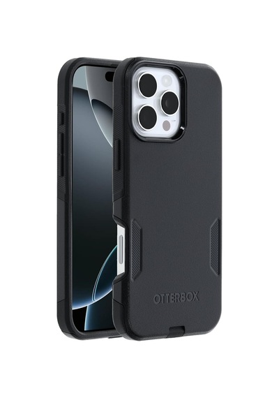 Ayrex İphone 16 Pro Uyumlu Commuter Serisi Magsafe Kılıf, Düşmeye Karşı Koruyucu Koruyucu Kılıf, Siyah Diğer