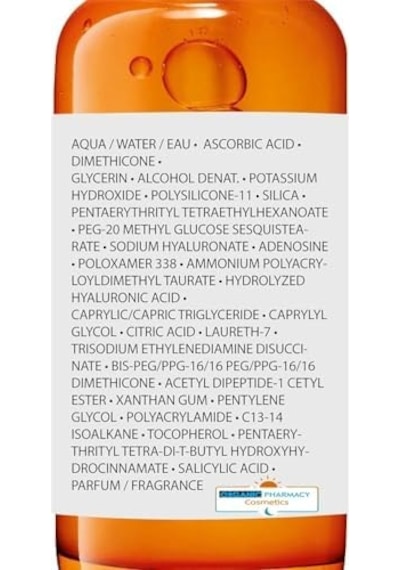 Vitamin C Serum Saf Vitamin C12 Serum +spf50 30 Ml