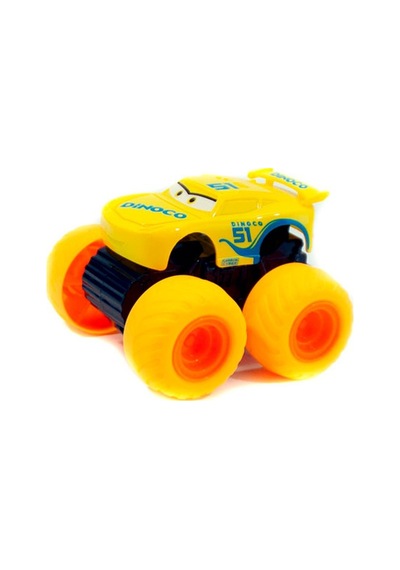 Erzi Şimşek Cars 10 Cm Sürtmeli Araba 4 Adet