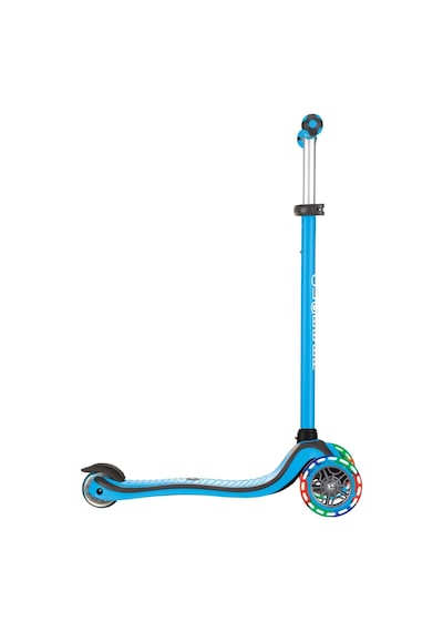Globber Primo Plus Işıklı Scooter - Mavi Mavi