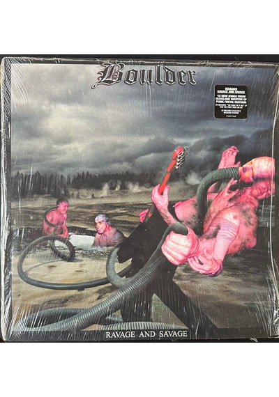 Boulder - Ravage And Savage , Lp Stoner Rock