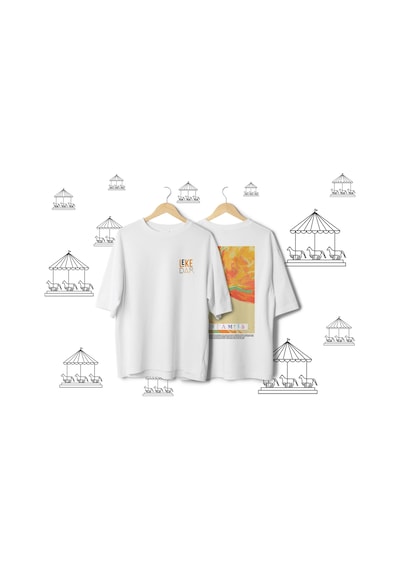 Dreamers Serisi No:3 T-shirt - Gri