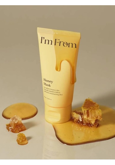 Lexroo Honey Maske 30g Besleyici Nemlendirici Cilt Bakım Maskesi
