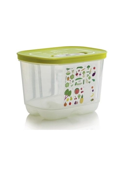 Tupperware Sera 18 Saklama Kabı - Kare Çok Renkli