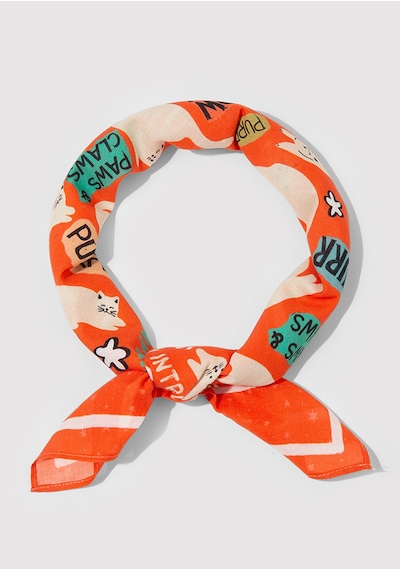Mavi - Turuncu Bandana 1913765-82676