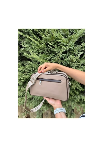 Just Polo Kadın Yeni Sezon Lakos Omuz Çantası Mh6000mh Kum - Kahverengi 01445089