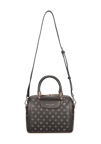 Pierre Cardin Monogram Siyah Kadın El Çantası 05pc25y10322-mn Siyah