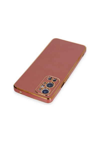 One Plus 9 Pro Kılıf Volet Silikon - Kırmızı -
