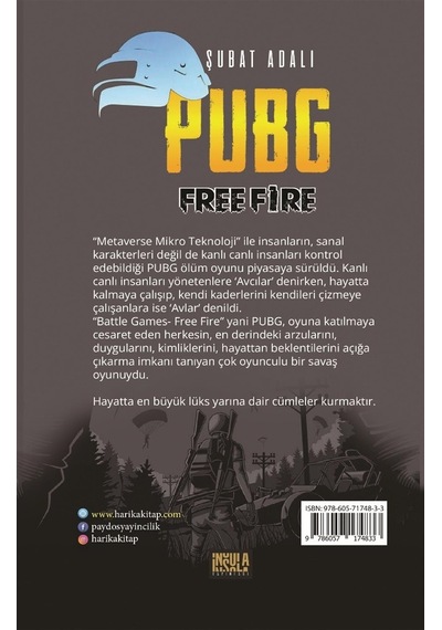 Metaverse Ölüm Oyunu Pubg Free Fire