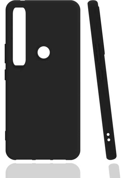 Infinix Hot 8 Kılıf Zore Biye Silikon Kılıf