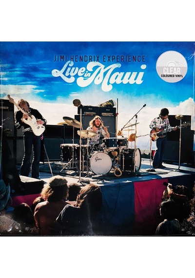 Jimi Hendrix - Live In Maui Clear - Plak
