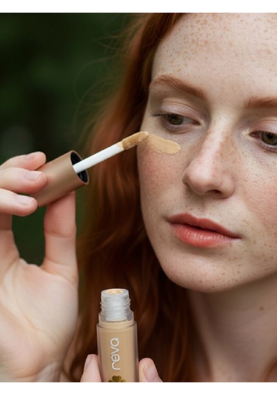 Vegan Concealer Temiz İçerikli, Nemlendirici Ve Yüksek Kapatıcılık Sunan Kapatıcı Medium Dark