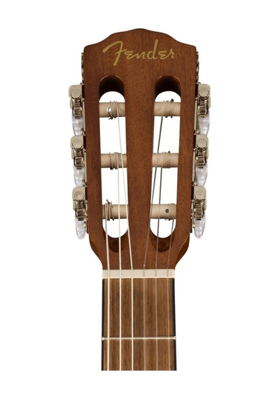 Fender Cn-30 Ceviz Klavye Naturel Gig Bag Dahil Klasik Gitar
