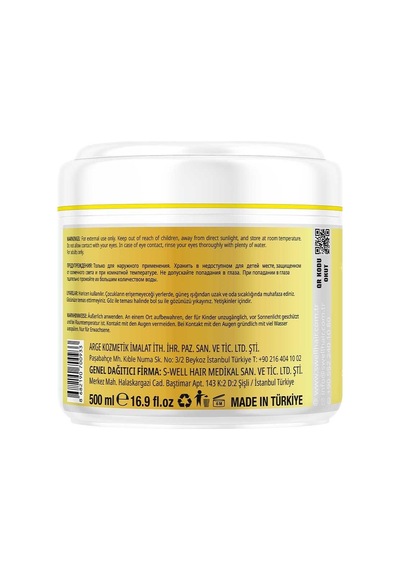 S-well Keratin Hair Mask Yoğunlaştırılmış Saç Bakım Kremi