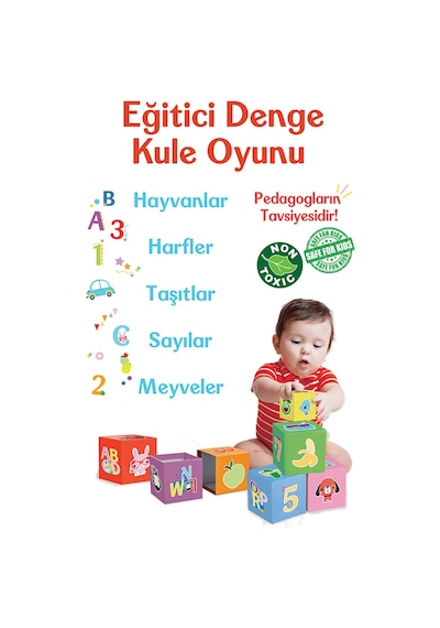 Fisher-price Eğitici Denge Kulesi Dıy-FP2656 DIY-FP2656