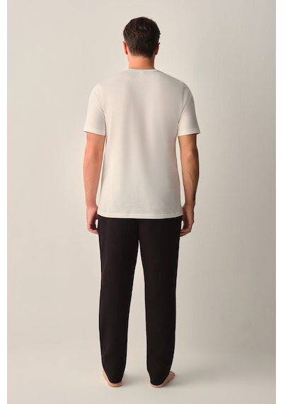 Suwen Sebastian Erkek Pijama Takımı Sh26710660012 Siyah