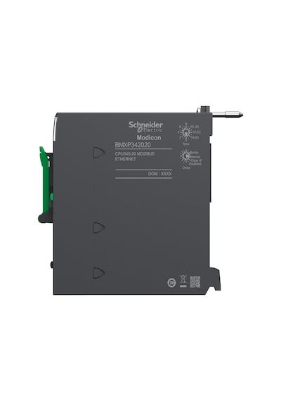Schneider Bmxp342020 M340 1024 Dijital 256 Analog Giriş/çıkışlı M