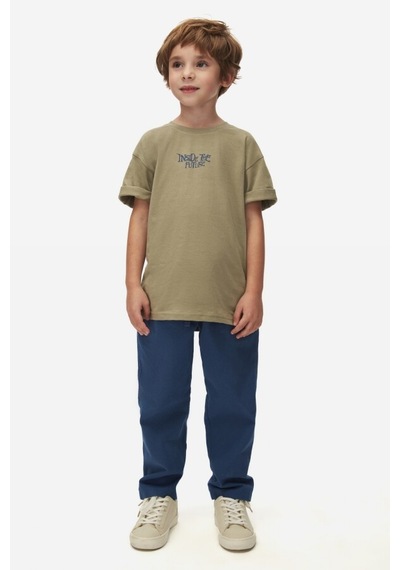 Xo Kids Erkek Çocuk Tişort 4-8 Yaş 48524 Haki