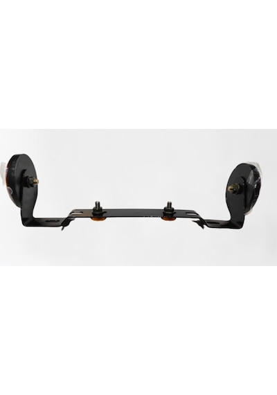 Mondial Scoter 150 Znx Arka Plakalık Demiri+Reflektörler