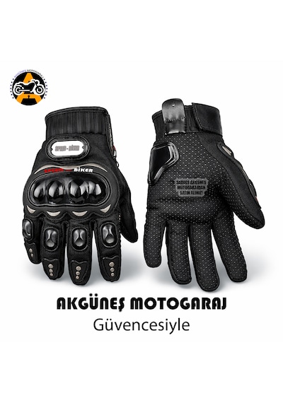 Speed Biker Motosiklet Eldiveni Yazlık Nefes Alabilir, Koruyucu, Ce Sertifikalı Motor Eldiveni