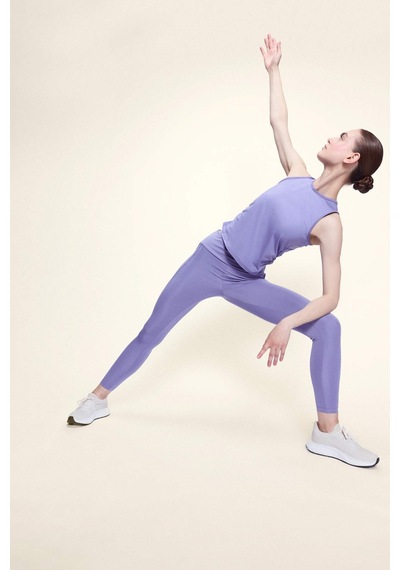 Defacto Beli Saran Sporcu Tayt G0780ax26sppr264 Mor-pr264