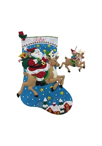 Noel Çorabı Kiti 50 x 22