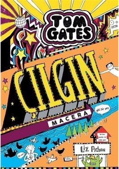 Tom Gates Çılgın Macera - Gibi Bir Şey - Liz Pichon - Tudem Yayınları