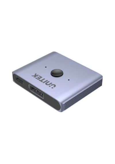 Unitek 8k Displayport Çift Yönlü Switch V1609a Ttkunı0031