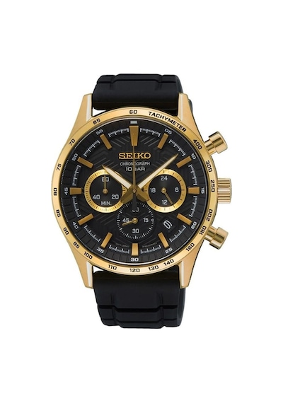 Seiko Chronograph Ssb446p Erkek Kol Saati Altın