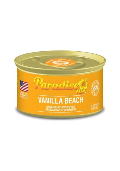 Paradise Air Vanilla Beach Oda Ve Araba Kokusu 42gr