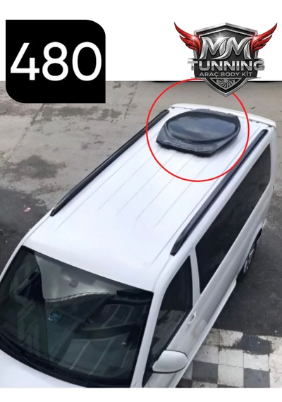 Mmtuning Volkswagen Transporter T6 Uydu Kapağı