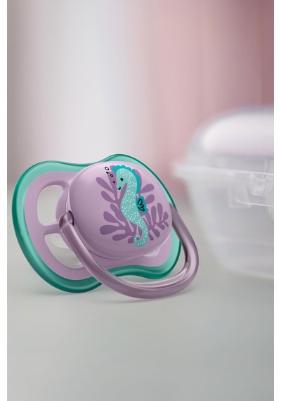 Philips Ultra Air Emzik 6-18 Ay 2'li Kız Scf085/61