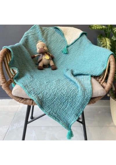 Rozet Tekstil Müslin Bebek & Çocuk Battaniyesi