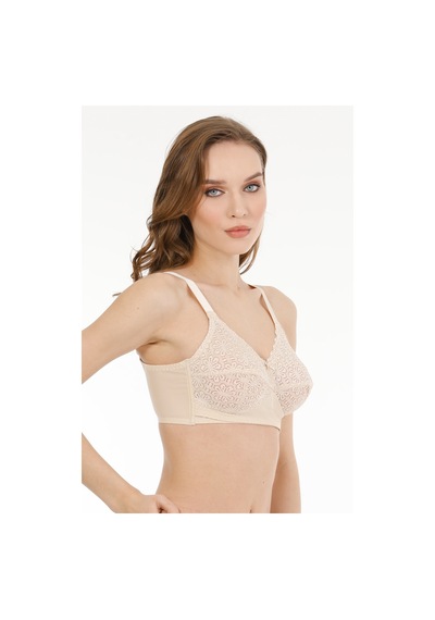 Parlingerie Minimizer Toparlayıcı Sütyen Dantel 144231 Ten
