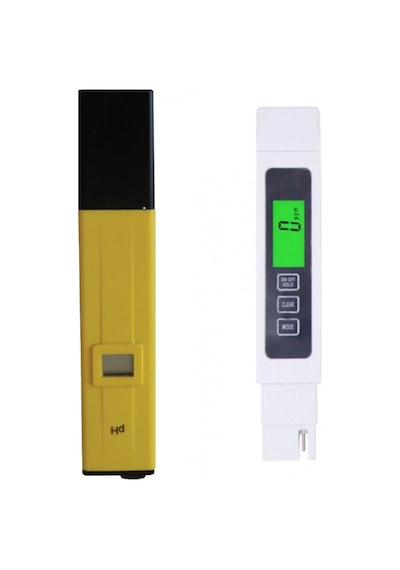 Tds Metre İletkenlik Ölçer Ve Ph Metre Ph Ölçer 2 Li Set