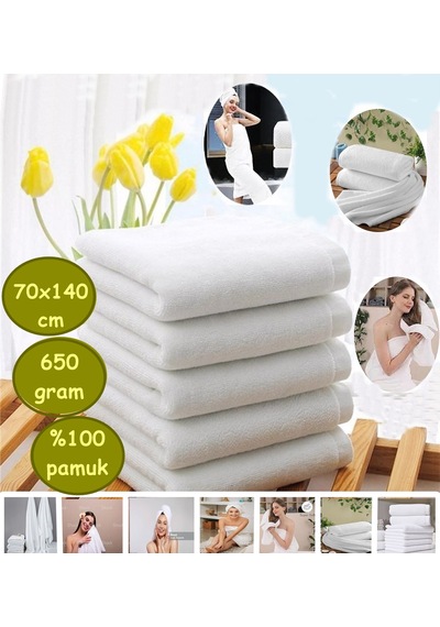 Nada Banyo Havlusu 70 140 650gr