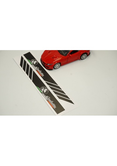 Alfa Romeo Guiletta Yan Aynalar Selefon Kaplama Sticker Seti (551226668)