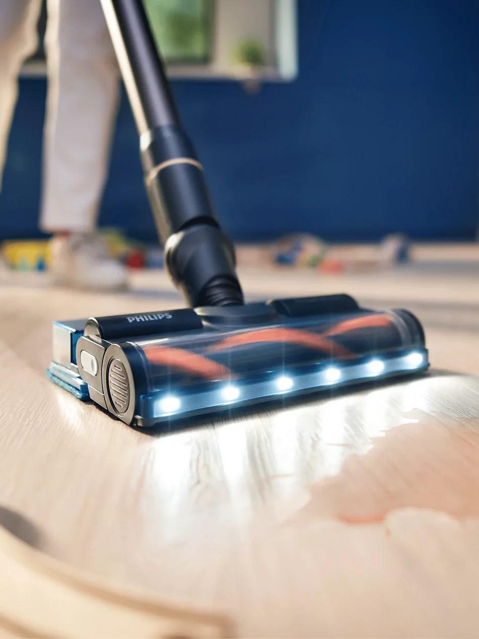Philips Xc7057/01 Aqua Plus 7000 Islak Kuru Şarjlı Dikey Süpürge