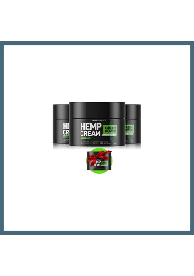 Bezos Hemp Cream 4lü Kenevir Yağlı Masaj Kremi Agc