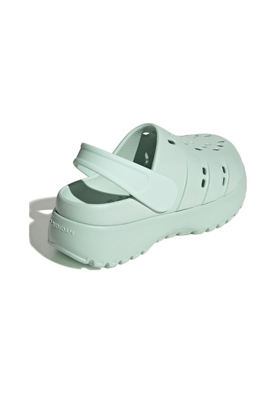 Adidas Adılette Clog Platform Mint Kadın Sandalet 000000000102237063 Yeşil