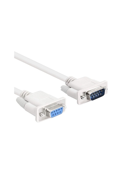 Rs232 Db9 Dişi Erkek Seri Com Kablo 9 Pin D/e Data Kablosu 2m